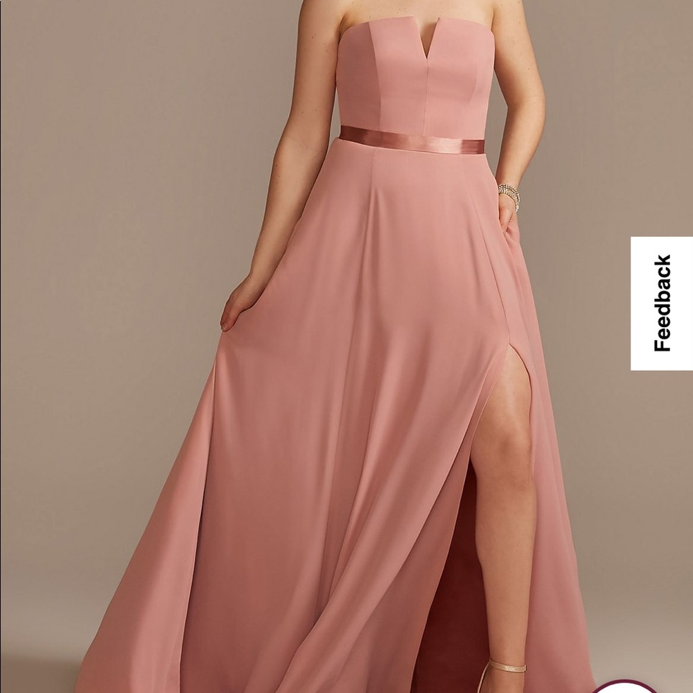 David’s Bridal Galina Signature dress, size 14